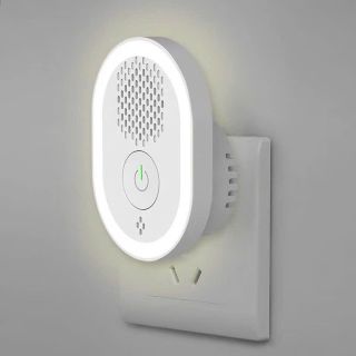 Máy Đuổi Muỗi Côn Trùng Bằng Sóng Siêu Âm Tích Hợp Đèn Ngủ An Toàn Không Độc Hại Mẫu mới nhất 2025