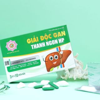 GIẢI ĐỘC GAN THANH NGON HP