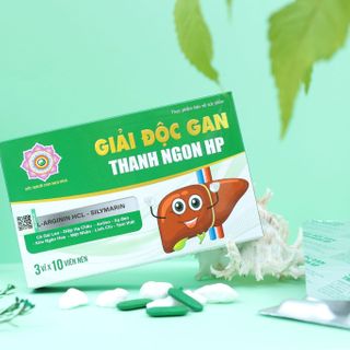 GIẢI ĐỘC GAN THANH NGON HP