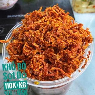 Khô Bò Sợi Đỏ