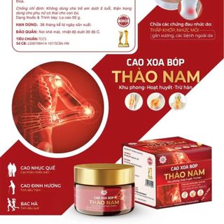 CAO XOA BÓP THẢO NAM