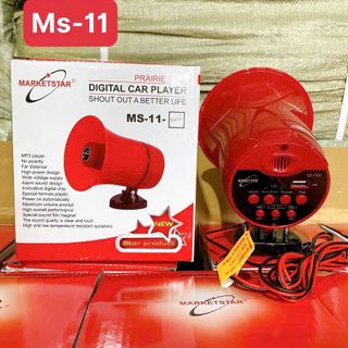LOA PHÓNG THANH MS-11 - DÙNG BẰNG KẸP BÌNH