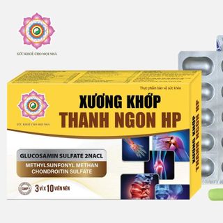 XƯƠNG KHỚP THANH NGON HP giá sỉ