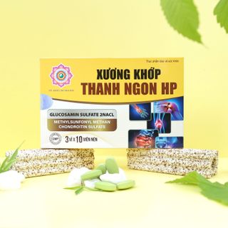 XƯƠNG KHỚP THANH NGON HP
