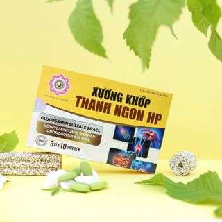 XƯƠNG KHỚP THANH NGON HP