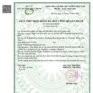 XƯƠNG KHỚP THANH NGON HP