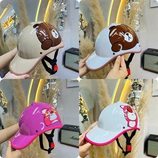 NÓN BAỎ HIỂM KẾT GẤU + LABUBU