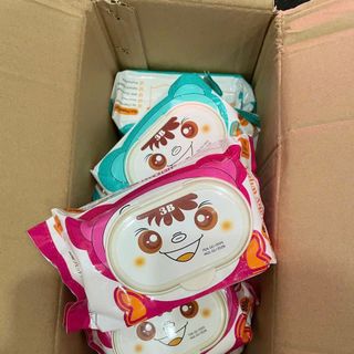 Khăn ướt Baby Wipes 650g