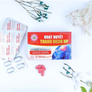 HOẠT HUYẾT THANH NGON HP
