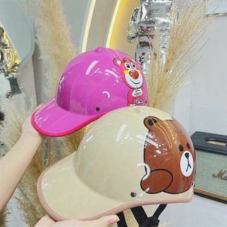 NÓN BAỎ HIỂM KẾT GẤU + LABUBU