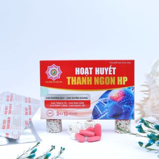 HOẠT HUYẾT THANH NGON HP