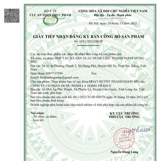 HOẠT HUYẾT THANH NGON HP