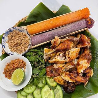 CƠM LAM NGŨ SẮC TÂY BẮC - ỐNG LỚN SET 1KG1 - 1KG3