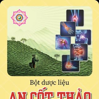 BỘT DƯỢC AN CỐT THẢO( bó các khớp đau)