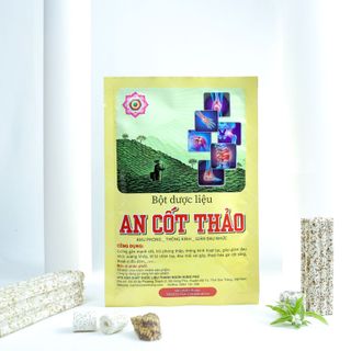 BỘT DƯỢC AN CỐT THẢO( bó các khớp đau)