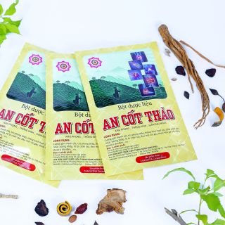 BỘT DƯỢC AN CỐT THẢO( bó các khớp đau)