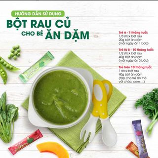 Bột Cho Bé Ăn Dặm