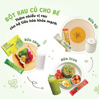 Bột Cho Bé Ăn Dặm