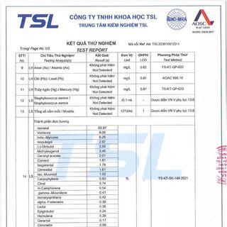 TINH DẦU SẢ CHANH