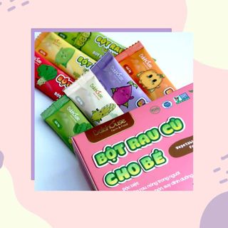 Bột Cho Bé Ăn Dặm