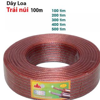 Dây loa trái núi 100m 200T