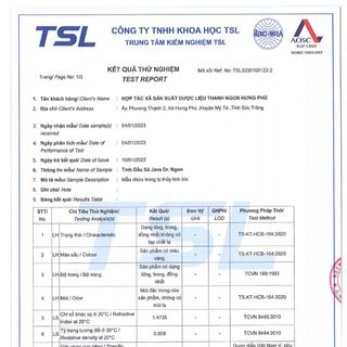 TINH DẦU SẢ JAVA