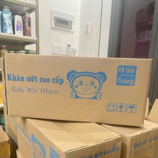 Khăn ướt Baby Wipes 650g