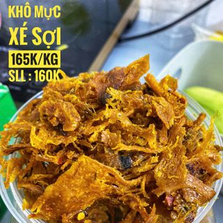 Khô Mực Xé Sợi