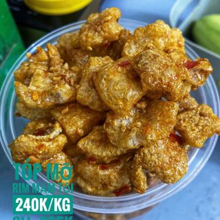 Tóp Mỡ Rim Mắm Tỏi
