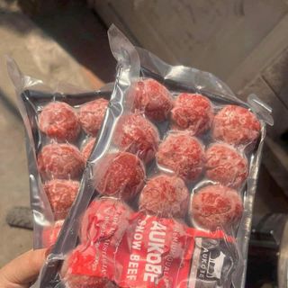 THỊT BÒ AUKOBE XAY