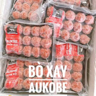 THỊT BÒ AUKOBE XAY