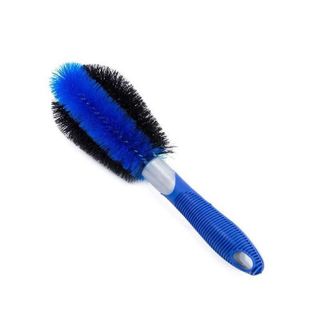 Dụng cụ vệ sinh bánh xe lazang màu xanh