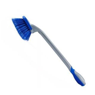 Dụng cụ vệ sinh bánh xe lazang màu xanh