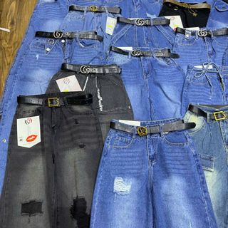 QUẦN JEANS BAGGY + ỐNG RỘNG GIÁ RẺ