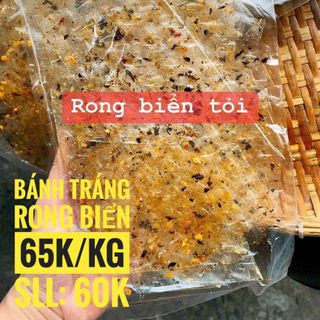 Bánh Tráng Rong Biển