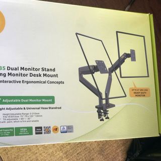 Giá Treo 2 Màn Hình Máy Tính NB G35 22"-32"