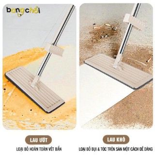 Cây chổi lau nhà tự vắt Spin Mop 360 độ