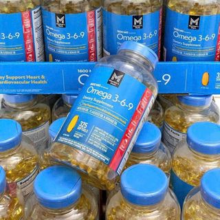 Viên uống Omega 3 6 9 của Mỹ 325v giá sỉ