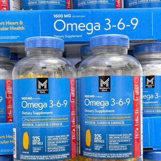 Viên uống Omega 3 6 9 của Mỹ 325v