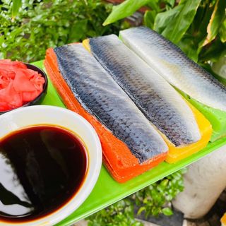 CÁ TRÍCH ÉP TRỨNG SWORD THANH 150G