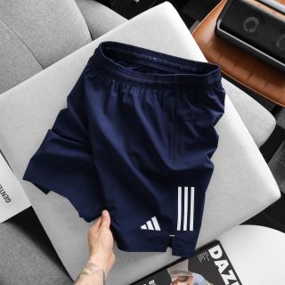 Short das xi giãn runing Lớp lưới bên trong mềm thoáng mát, co giãn 4c, 2 túi khoá kéo. Phụ liệu hãng Size : m l xl 2xl /2222/8c 6 màu / ri 48c