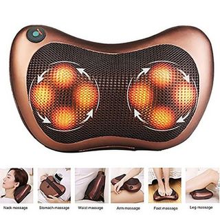 GỐI MASSAGE 8 BI XOAY 2 CHIỀU