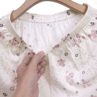 Bộ Pyjama Lụa Pháp Cao Cấp HanCloset, Bộ Mặc Nhà Sang trọng HA1017