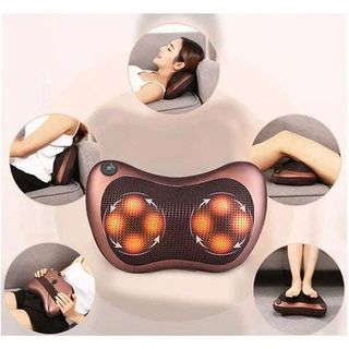 GỐI MASSAGE 8 BI XOAY 2 CHIỀU