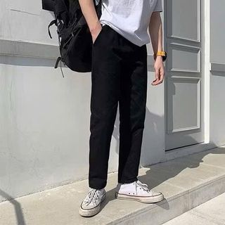 Quần kaki chất cotton mềm mịn, có túi 2 bên. Giá sỉ - giá bán buôn