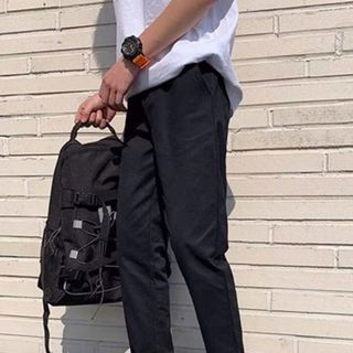 Quần kaki chất cotton mềm mịn, có túi 2 bên. Giá sỉ - giá bán buôn