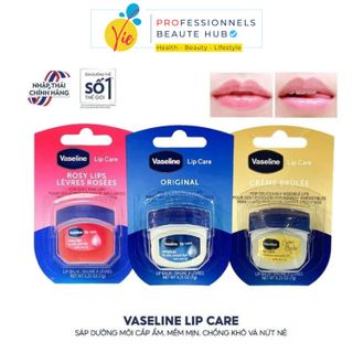 Sáp Dưỡng Môi Hồng Xinh Vaseline Lip Therapy Rosy Lip 7g