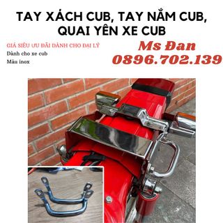 Tay dắt nắm xe cub