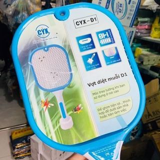 VỢT MUỖI KIÊM ĐÈN BẮT MUỖI CYX D1
