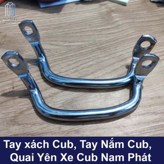 Tay dắt nắm xe cub
